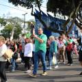 Peregrinos de Esperança com as paróquias do Decanato Centro