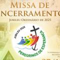 MISSA DE ENCERRAMENTO DO JUBILEU ORDINÁRIO DE 2025